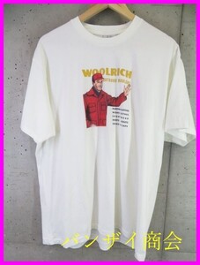 【送料300円可】038c8◆未使用◆日本製◆Woolrich ウールリッチ 半袖Tシャツ M/カットソー/ジャケット/ブルゾン/パンツ/アウトドア