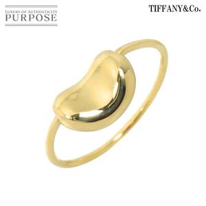 ティファニー TIFFANY&Co. ビーン 11号 リング K18 YG イエローゴールド 750 指輪 Bean Ring 90232618
