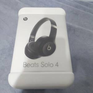 Beats Solo 4 ブラック ワイヤレス Bluetooth オンイヤーヘッドフォン