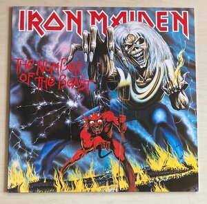 LPA24210 アイアン・メイデン IRON MAIDEN / 魔力の刻印 国内盤LP 盤良好