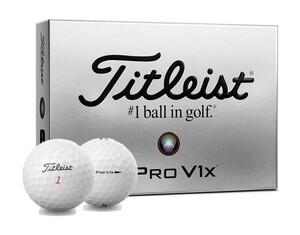 ★新品★タイトリスト★NEW★2024 Pro V1X レフトダッシュボール★ホワイト 1ダース★ローナンバー★日本正規品★