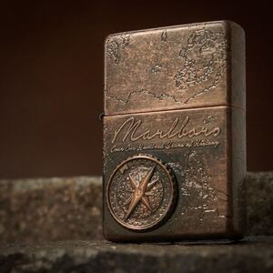 【 特別出品 】1円スタート 新品未使用 2018年 Marlboro 100th Anniversary Zippo マールボロ Copper Map Compass