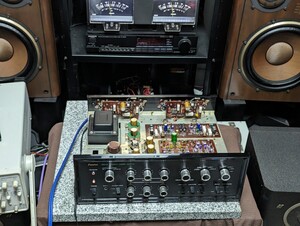 SANSUI　au-777d　など、修理致します。安価に出品されてます商品に、ご注意下さいませ!修理相談、修理依頼が増えております！