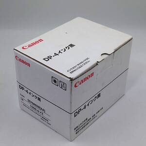 ★ 【未使用品】 CANON DP-4 インク 黒 純正 1個のみ キヤノン キャノン ★