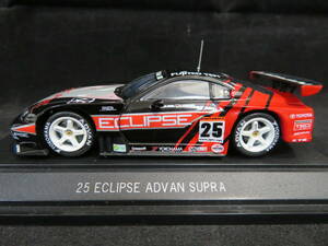 1/43　エクリプス　アドバン　スープラ　JGTC　2004　＃25