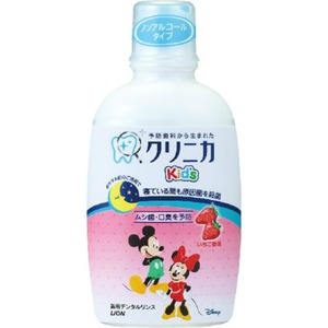 クリニカKID’Sリンスいちご250ML × 24点