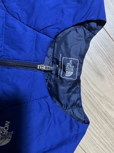 ノースフェイス　the northface ダウンベスト　青　M