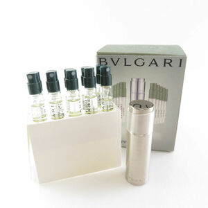 1円 美品 BVLGARI ブルガリ プールオム 香水 3ml×1 オードトワレ EDT フレグランス BY8026AN