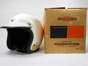 60s HARLEY-DAVIDSON COMPETITION ジェットヘルメット 7 1/4 McHAL ★60年代 マックホール BELL 500TX ナックルヘッド パンヘッド ショベル