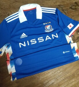 値下げ交渉 2022年 ACL 横浜Fマリノス 選手用 adidas 検/ ASIA CHAMPIONS LEAGUE YOKOHAMA MARINOS PLAYER SHIRT チャンピオンズリーグ Y2K