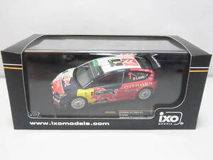 イクソ IXO 1/43 RAM335 Citroen C4 WRC #1 Hybrid4 プレゼンテーション 2008 シトロエン