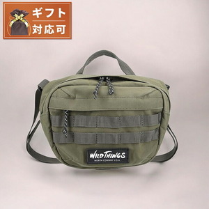 ワイルドシングス WILD THINGS ショルダーバッグ WT-380-3005-OLIVE メンズ OLIVE