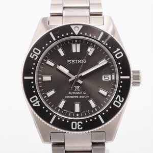 ■ 1円 ～ 正規 美品 参定16.7万■ セイコー SEIKO ■ プロスペックス ダイバー スキューバ SBDC101 ■ 機械式 ダイバーズ グレー ブラック