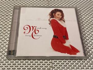 MARIAH CAREY マライア キャリー 4枚目のスタジオアルバムCD 『MERRY CHRISTMAS メリー クリスマス』 USED