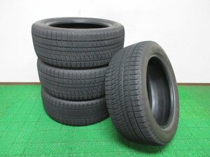 Q352【送料無料 SALE品】235/50R18 超溝高 8~8.5分山 ブリヂストン スタッドレス VRX2 ♪ 20年製 4本 激安 アルファード ヴェルファイア 等