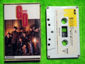 中古 カセットテープ 28P6824 / THE CHECKERS チェッカーズ - GO　ゴー / 1987年