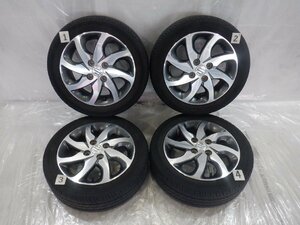 ☆MK21S パレット☆タイヤ 22年製 山あり 165/55R14 SEIBERLING☆ 4H 100 4.5J +50 14インチ スズキ純正 アルミホイール付 4本