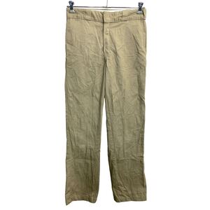 Dickies 874 ワークパンツ W32 ディッキーズ オリジナルフィット ベージュ 古着卸 アメリカ仕入 2408-295