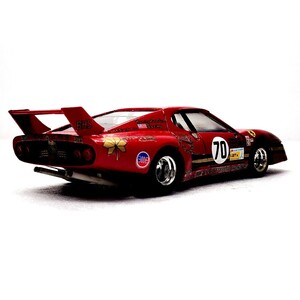 1/43 特注品 少量生産 1/43 Brumm フェラーリ 512 BB #70 ル・マン ルマン Le mans 24h Limited 1982 Ferrari 512B 昭和 旧車 1円〜 020309