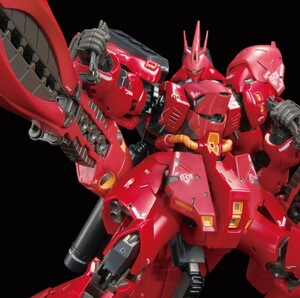 RG1/144 MSN-04FF サザビー バンダイ ガンダムSIDE-F 福岡 当選品 倉庫保管品 全国即日発送 機動戦士ガンダム 