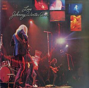 A00598394/LP/ジョニー・ウィンター・アンド「Johnny Winter And Live (1974年・SOPN-84・エレクトリックブルース・BLUES)」