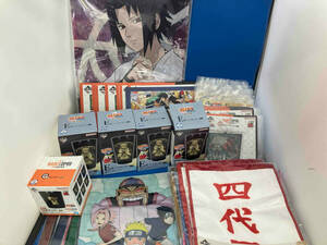 NARUTO まとめ売り　セット　クリアファイル　クリアポスター　タンブラー　タオル　ラバーコースター