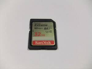 SDHCカード 32GB Extreme 90MB/s Class10 フォーマット済み 1枚 SanDisk