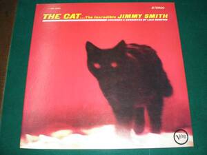 ＬＰ　ジミー・スミス　キャッツ　jimmy smith　日本盤