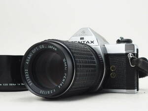 ★訳あり大特価★ ペンタックス PENTAX MX ボディ 135mm レンズセット ★フード付き #TA4278