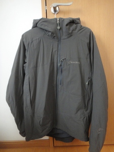 新品！Teton bros Wapiti Hoody Charcoal Mサイズ　/patagonia Arc