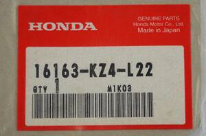 【CR125R】フローチャンバーガスケット／Ｏリングのセット　☆HONDA純正部品