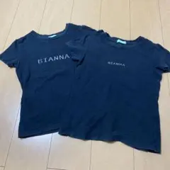 BIANNA 2枚セット　Tシャツ