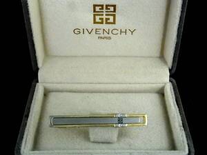 ■№0144■特売③■ジバンシイ「ロゴ柄」【GIVENCHY】■タイピン・ネクタイピン ■