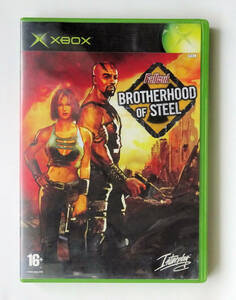 フォール アウト ブラザーフッド オブ スティール FALLOUT BROTHERHOOD OF STEEL EU版 ★ MICROSOFT XBOX 