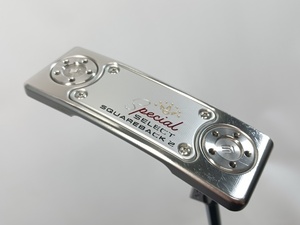 入間■【中古】 タイトリスト SCOTTYCAMERON SPECIAL SELECT SQUARBACK2 オリジナルスチール[34] 3.5[4933]