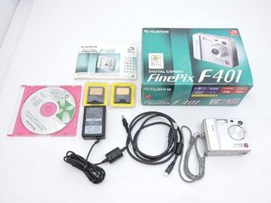 FUJIFILM 富士フイルム デジタルカメラ FinePix ファインピックス F401 中古品[B097I460]