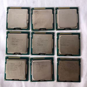 Intel CPU i7-3700/ i7-3700s/i7-3700T 9枚まとめ