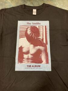 新品サイズXL/送料230円/同梱2枚可能/ギルダンプレミアム5.3oz /the smiths ザスミス /1st 告知ポスター/Tシャツ ブラック