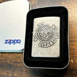 ZIPPO Marlboro LIZARD ROCK マルボロ リザードロック