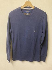 POLO RALPH LAUREN　長袖　トップス　ネイビー　S