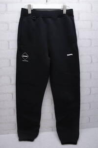 212【1円～】F.C.Real Bristol エフシーレアルブリストル F.C.R.B. 24AW TEAM SWEAT PANTS Sサイズ FCRB-242097 ブラック