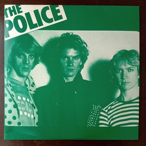 the police ポリス rockpalast 81 sting スティング live analog record vinyl レコード アナログ lp The POLICE