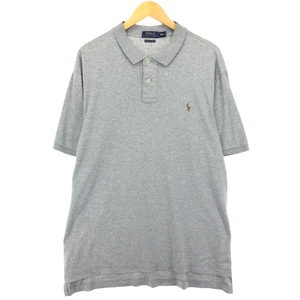 古着 ラルフローレン Ralph Lauren POLO RALPH LAUREN 半袖 ポロシャツ メンズXXL /eaa451663