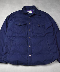 THE NORTH FACE PURPLE LABEL ノースフェイス パープルレーベル 光電子 ダウン ジャケット 39-2-18