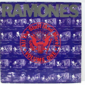 RAMONES(ラモーンズ)-All The Stuff (And More) Vol.1(EU オリジナル 2xLP+