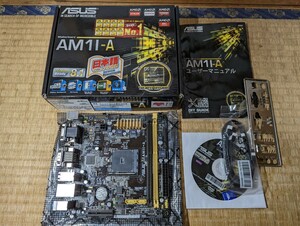 ASUS AM1I-A Scoket AM1 Mini-ITX 中古