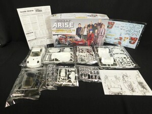 T300★プラモデル 攻殻機動隊 ARISE NAC 攻殻機動隊ARISE DR ポルシェ 911 GT3R/FUJIMI フジミ模型 未組立 ★送料780円〜