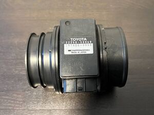 1円~ JZX100 マークⅡ,チェイサー,クレスタ用エアフロセンサー22250-50060 ソアラ,クラウン,ヴェロッサ1JZ-GTE