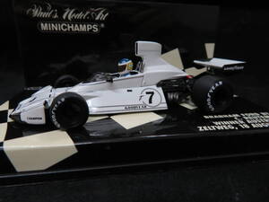 1/43　ブラバム　フォード　BT44　オーストリアGP　1974　ウイナー　＃7　C,ロイテマン、