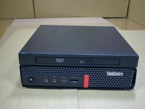 [起動のみ確認済み・ACアダプター：無し・欠品あり・ジャンク品]ThinkCentre M720Q i3-8100T（1台）